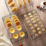 3-Tier Foldable Cooling Rack for Cookies, Cakes and Baked Goods – gallery image 10