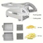 Stainless Steel Vegetable Shredder and Potato Slicer for Manual Food Preparation – gallery image 10