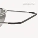 Stainless Steel Colander for Washing and Draining with Telescopic Handle – gallery image 3