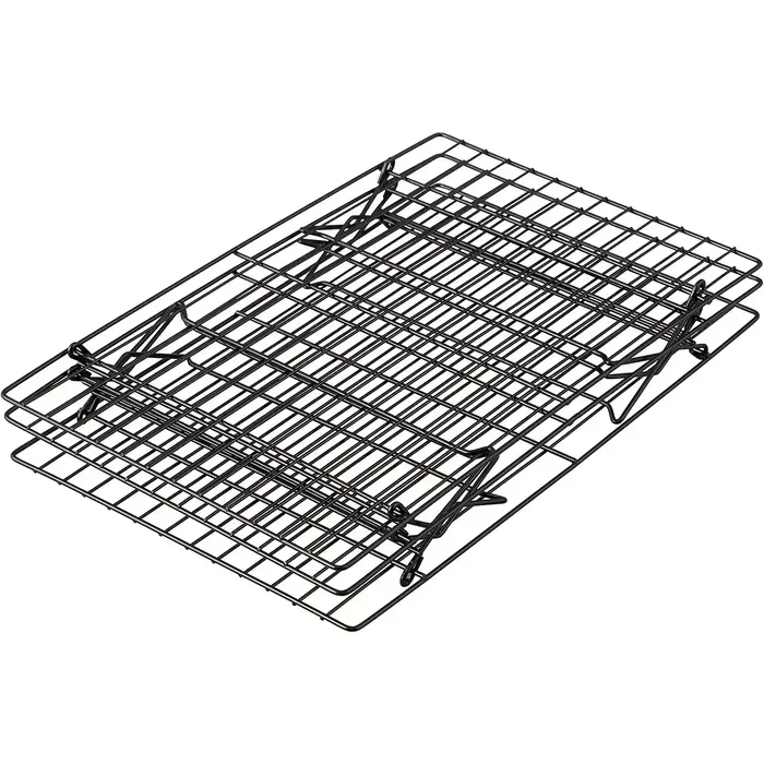 3-Tier Foldable Cooling Rack for Cookies, Cakes and Baked Goods – description image 9