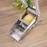 Stainless Steel Vegetable Shredder and Potato Slicer for Manual Food Preparation – gallery image 8
