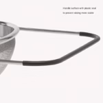 Stainless Steel Colander for Washing and Draining with Telescopic Handle – gallery image 3
