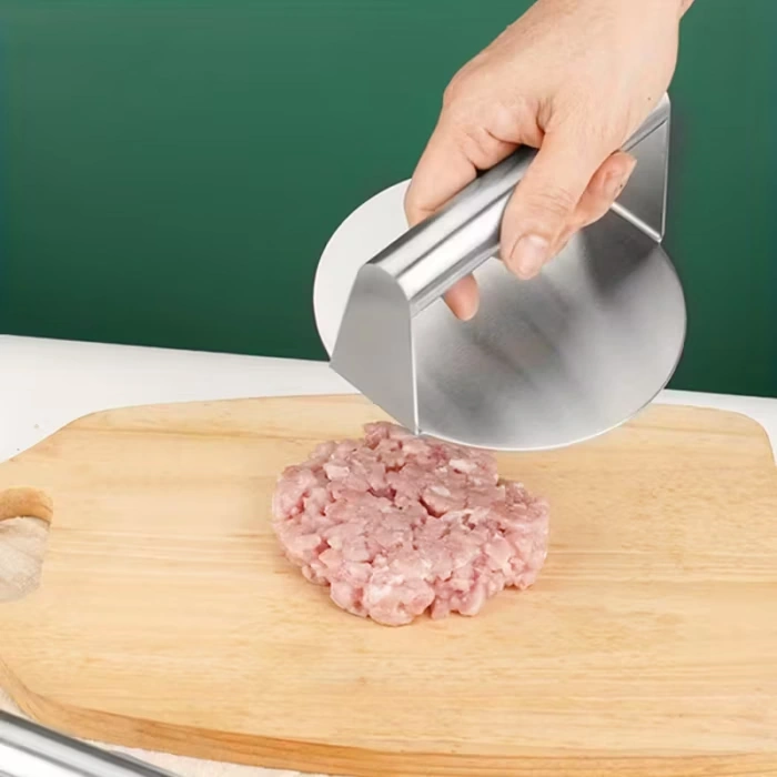 Stainless Steel Burger Press for Shaping Hamburger Patties – description image 11
