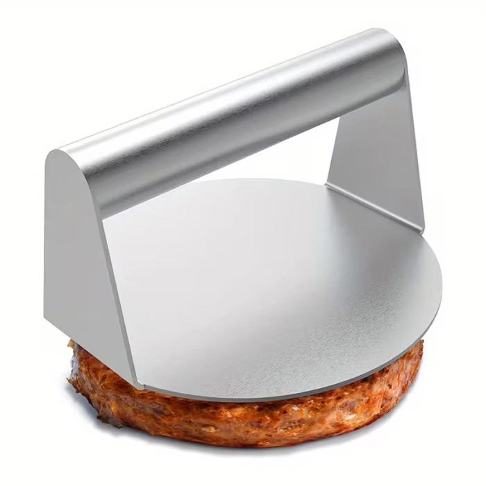Stainless Steel Burger Press for Shaping Hamburger Patties – description image 4