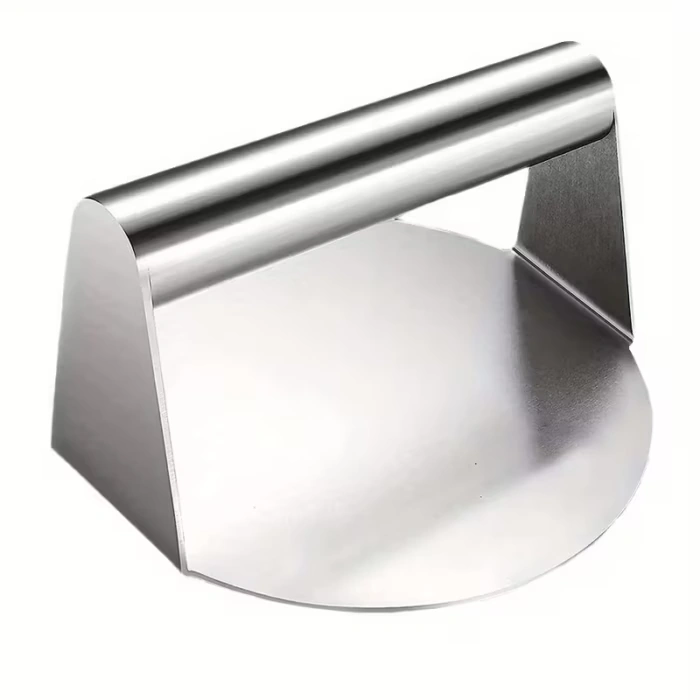Stainless Steel Burger Press for Shaping Hamburger Patties – description image 7