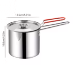 Stainless Steel Fryer for Manual Deep Frying – gallery image 5