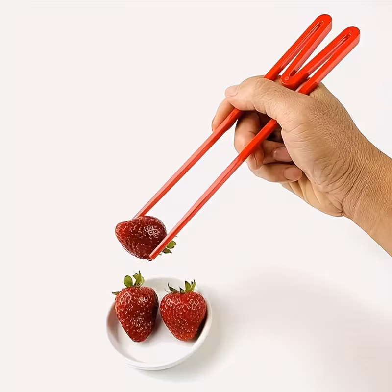 Reusable Training Chopsticks for Beginners with Guided Grip Design – description image 4