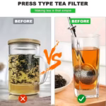 Round Flour Sieve Strainer for Sifting Sugar, Flour, and Spices – gallery image 7