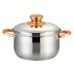 Stainless Steel Soup Pot for Cooking Soups, Sauces, and Stews with Lid – main image