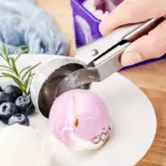 Stainless Steel Ice Cream Scoop with Trigger for Dessert Serving – gallery image 11