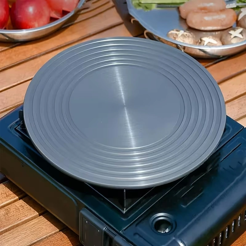 Aluminum Heat Diffuser Simmer Plate for Gas Stove Cooking – description image 4