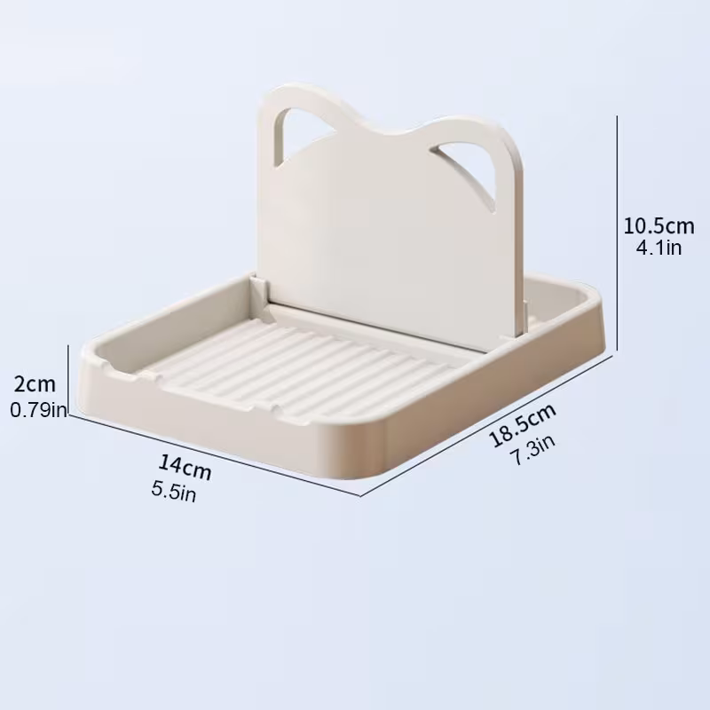 Single Spoon Rest for Holding Cooking Utensils During Food Preparation – description image 5