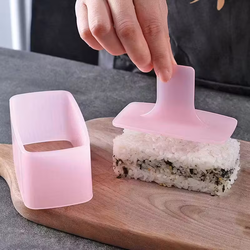 Non-Stick Spam Musubi Mold for Shaping Rice Portions in Food Service Settings – description image 3