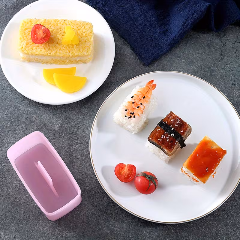 Non-Stick Spam Musubi Mold for Shaping Rice Portions in Food Service Settings – description image 4