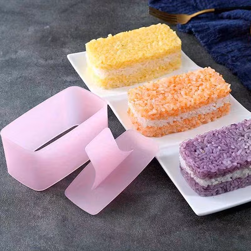 Non-Stick Spam Musubi Mold for Shaping Rice Portions in Food Service Settings – description image 6