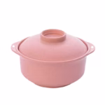 Japanese-Style Instant Noodle Bowl with Lid for Serving Soups and Rice – gallery image 6