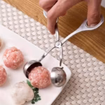 Stainless Steel Meatball Spoon for Forming Meat, Fish, and Rice Balls – gallery image 8