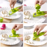 3-in-1 Garlic and Ginger Tool for Mashing, Grinding, and Crushing – gallery image 3