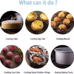 Non-Stick Cooling Rack for Baking and Cooling Baked Goods – gallery image 9