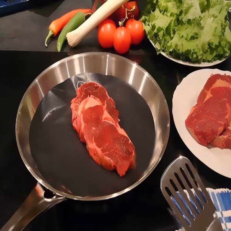 Non-Stick Pan Mat for Indoor and Outdoor Use – description image 2