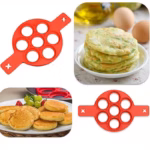 Silicone Pancake Maker with 7 Rings for Cooking Pancakes and Eggs – gallery image 6