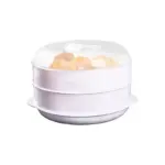 Household Microwave Steamer for Heating and Steaming Food – gallery image 2