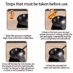 Round-Bottom Wok for High-Heat Cooking with Wooden Handle – gallery image 6