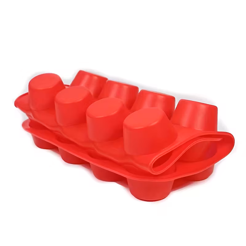 2303ef57eb516aa1a8b2ea5178387a73 24-Cup Silicone Cake Mold for Baking Small Cakes and Desserts – gallery image 9