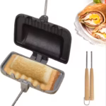 Sandwich Frying Pan for Flipping and Cooking Flat Foods – gallery image 12