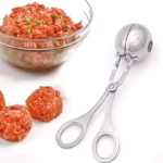 Stainless Steel Meatball Spoon for Forming Meat, Fish, and Rice Balls – gallery image 12