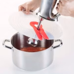 Mixing Bowl Cover with Beater Opening for Mess-Reduced Baking – gallery image 3