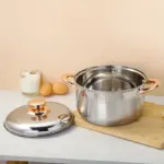 Stainless Steel Soup Pot for Cooking Soups, Sauces, and Stews with Lid – gallery image 7