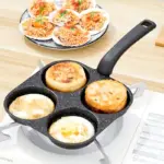 Nonstick Four-Cup Egg Frying Pan for Breakfast Cooking – gallery image 2