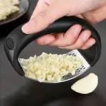 Stainless Steel Garlic Press for Crushing and Mincing with Manual Operation – gallery image 3
