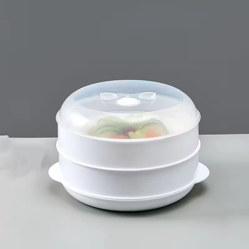 Household Microwave Steamer for Heating and Steaming Food – description image 1