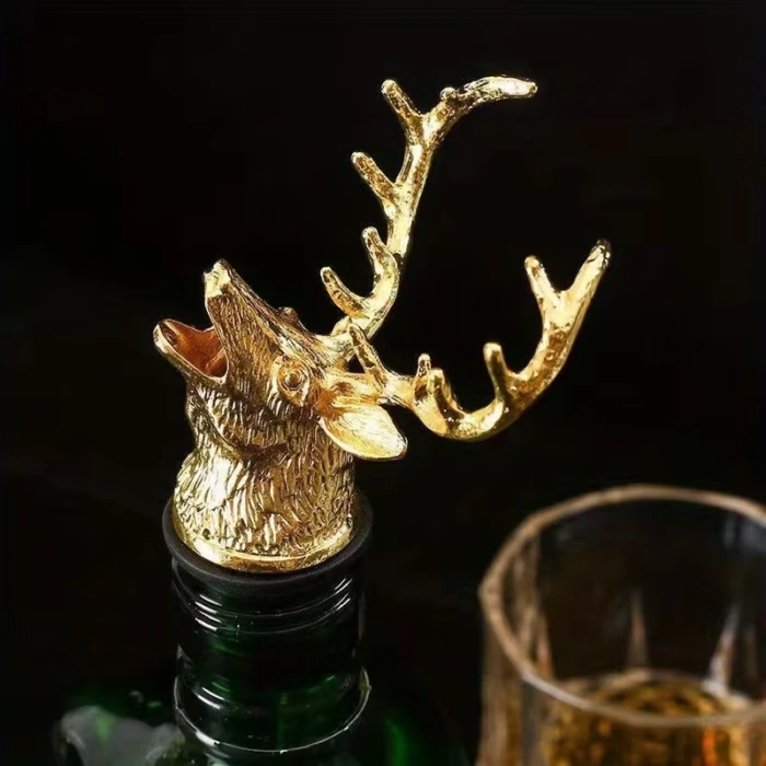 Stainless Steel Wine Pourer and Bottle Stopper for Controlled Pouring – description image 3