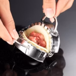 Stainless Steel Dumpling Maker for Wrapping and Cutting Dumplings, Pies, and Pastries – gallery image 6