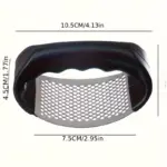 Stainless Steel Garlic Press for Crushing and Mincing with Manual Operation – gallery image 4
