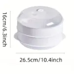 Household Microwave Steamer for Heating and Steaming Food – gallery image 4