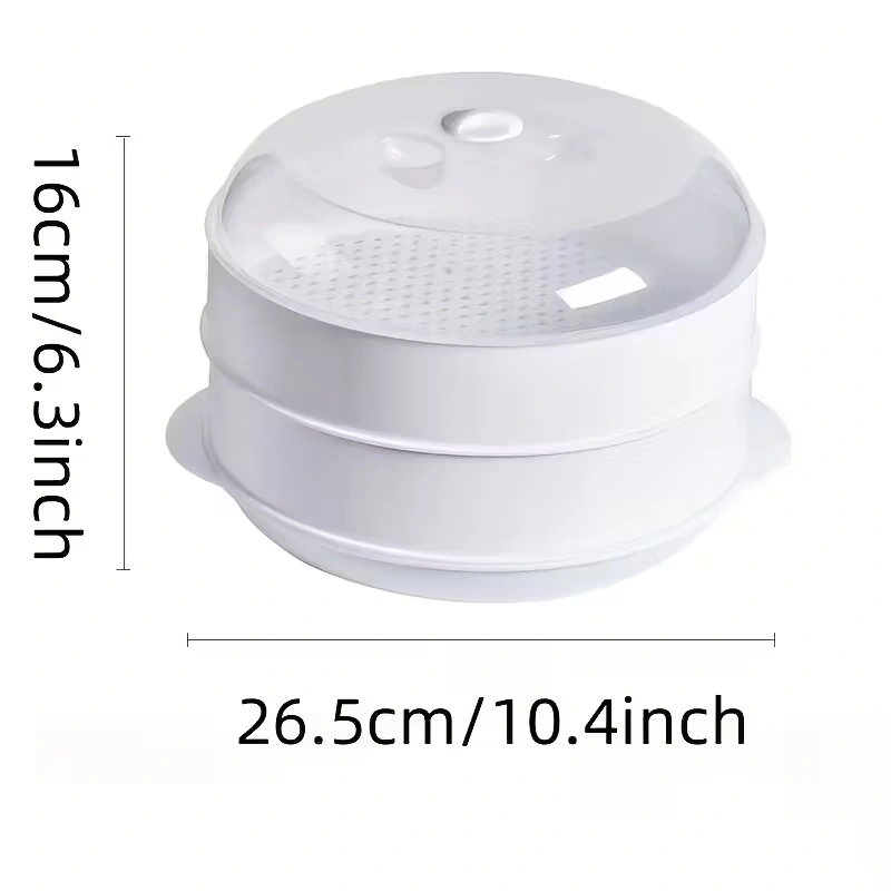 Household Microwave Steamer for Heating and Steaming Food – description image 8