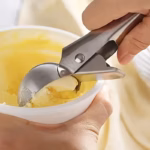 Stainless Steel Ice Cream Scoop with Trigger for Dessert Serving – gallery image 7