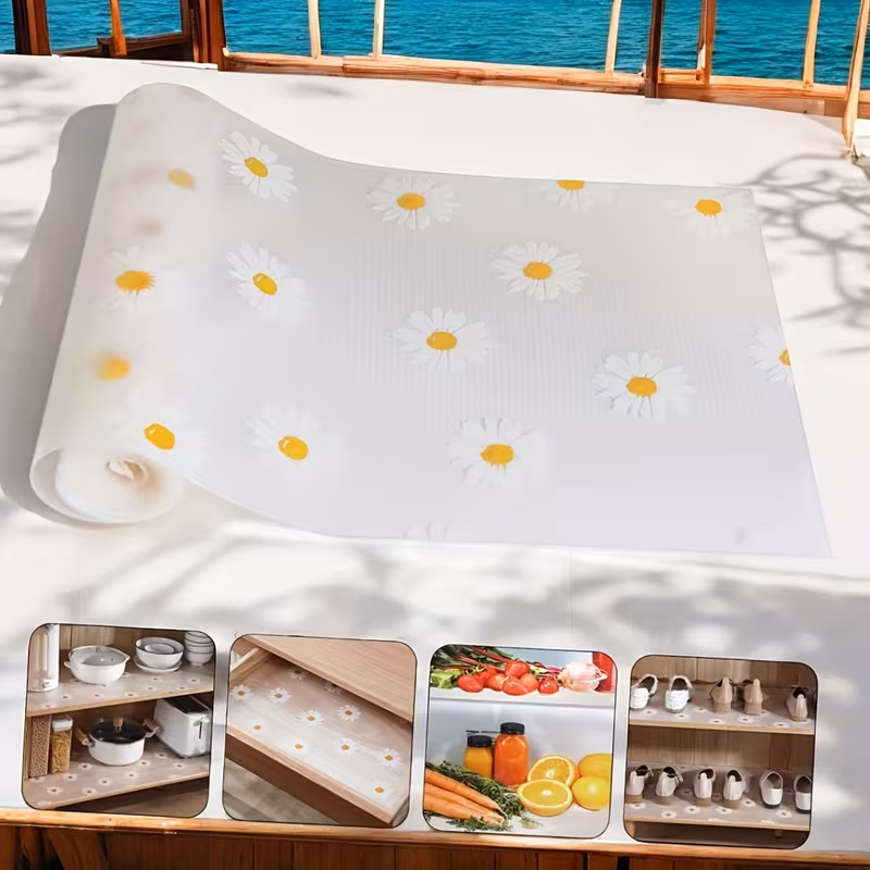 Waterproof Cabinet and Shelf Liner Mat for Kitchen Storage Organization – description image 5