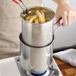 Stainless Steel Fryer for Manual Deep Frying – gallery image 3