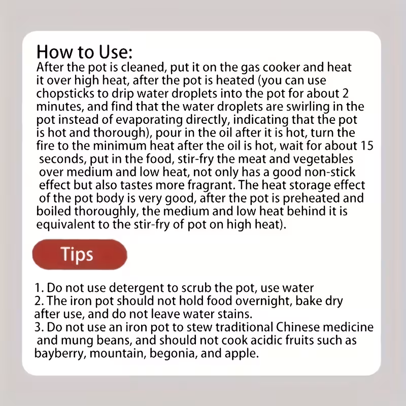 Round-Bottom Wok for High-Heat Cooking with Wooden Handle – description image 5