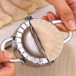 Stainless Steel Dumpling Maker for Wrapping and Cutting Dumplings, Pies, and Pastries – gallery image 2