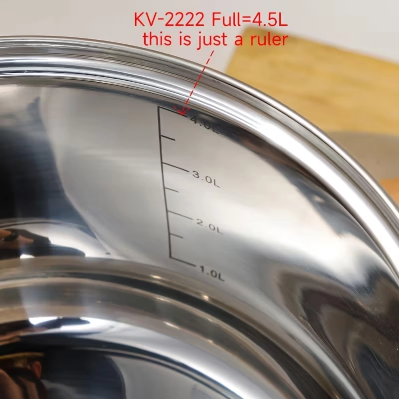 Stainless Steel Soup Pot for Cooking Soups, Sauces, and Stews with Lid – description image 4