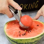 Stainless Steel Ice Cream Scoop with Trigger for Dessert Serving – gallery image 9