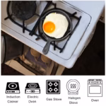 Mini Cast Iron Egg Frying Pan for Cooking Eggs and Small Portions – gallery image 10