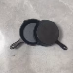 Mini Cast Iron Egg Frying Pan for Cooking Eggs and Small Portions – gallery image 11