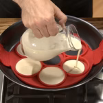 Silicone Pancake Maker with 7 Rings for Cooking Pancakes and Eggs – gallery image 4